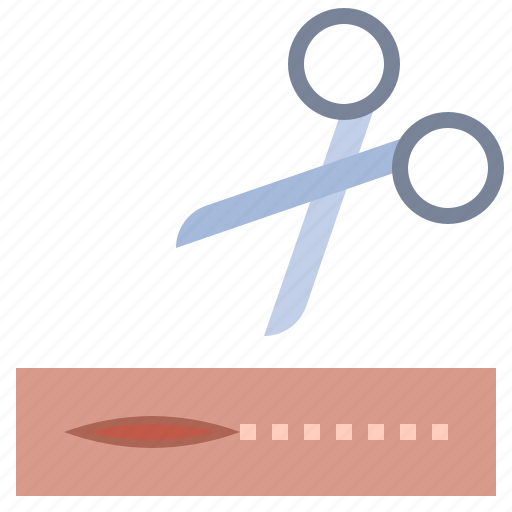 Scissors, surgery, scalpel, healthcare, and, medical, tools icon - Download on Iconfinder