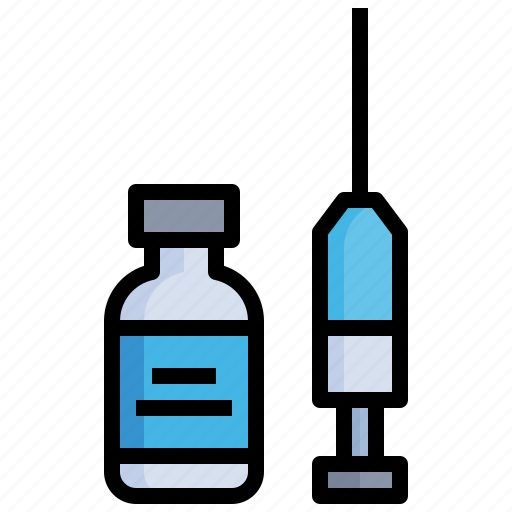 Botox, bottle, healthcare, and, medical, drugs, inject icon - Download on Iconfinder