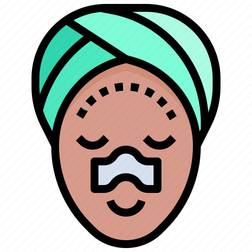 Face3, beauty, surgery, healthcare, and, medical, lifting icon - Download on Iconfinder