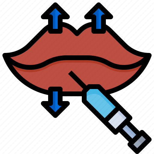 Mouth1, dermal, filler, lip, healthcare, and, medical icon - Download on Iconfinder