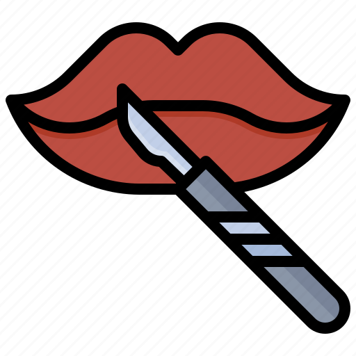 Mouth2, dermal, filler, lip, healthcare, and, medical icon - Download on Iconfinder