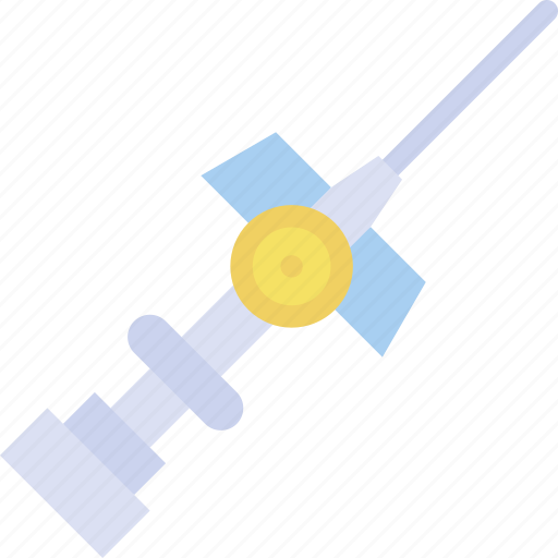 Cannula, needle, healthcare, and, medical, health, care icon - Download on Iconfinder