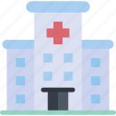 hospital, hospitals, clinic, building, hospitalization, health