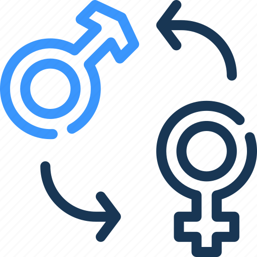 Sex, reassignment, change, shapes, and, symbols, gender icon - Download on Iconfinder