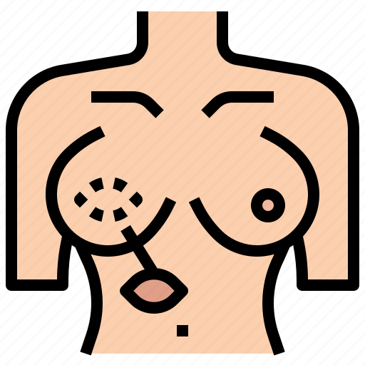 Flap, plastic, surgery, beauty, aesthetics, healthcare icon - Download on Iconfinder