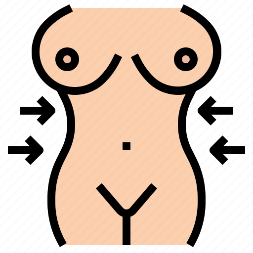 Liposuction, aesthetics, plastic, surgery, cosmetic icon - Download on Iconfinder