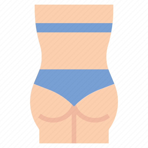 Hips, surgery, aesthetics, plastic, healthcare icon - Download on Iconfinder