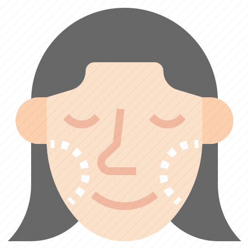 Implant, botox, plastic, surgery, beauty, face icon - Download on Iconfinder