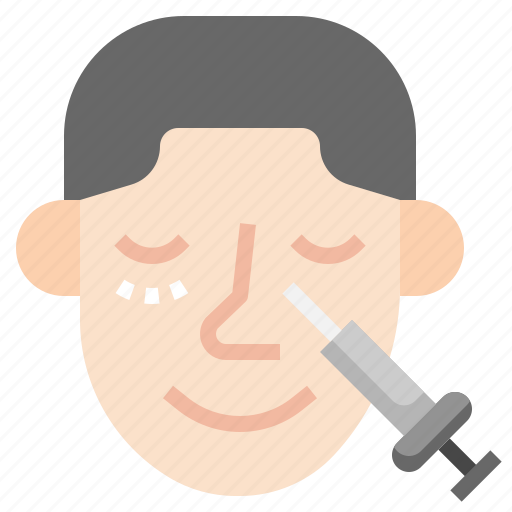 Injection, filling, aesthetics, plastic, surgery, healthcare icon - Download on Iconfinder