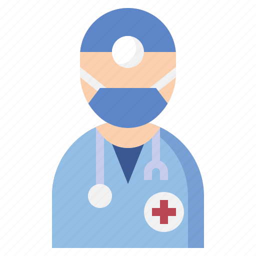 Surgeon, stethoscope, plastic, surgery, professions, jobs icon - Download on Iconfinder