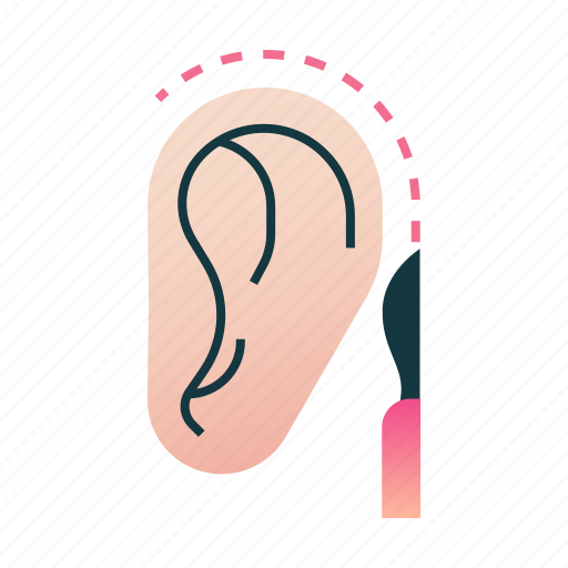 Beauty, cosmetic, ear, otoplasty, plastic, surgery, treatment icon - Download on Iconfinder