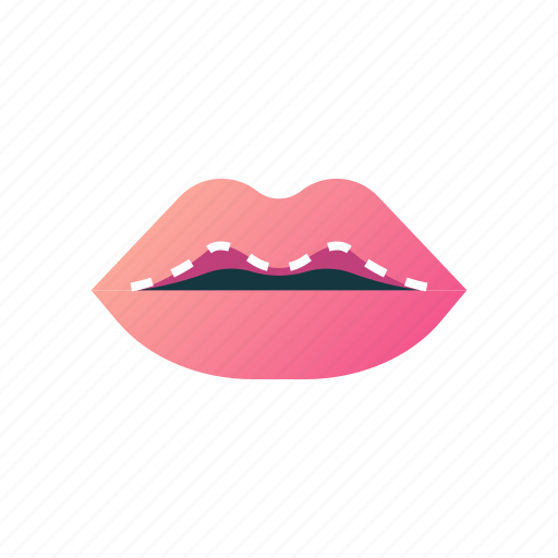 Augmentation, beauty, enhancement, lips, mouth, plastic, surgery icon - Download on Iconfinder