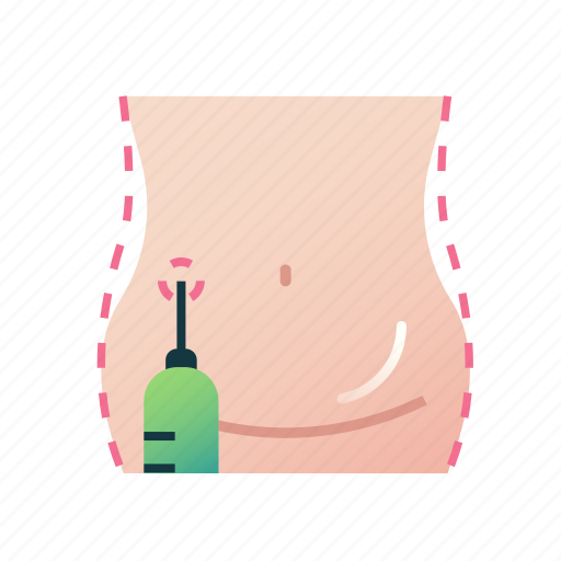 Beauty, belly, body, cellulite, liposuction, plastic, surgery icon - Download on Iconfinder