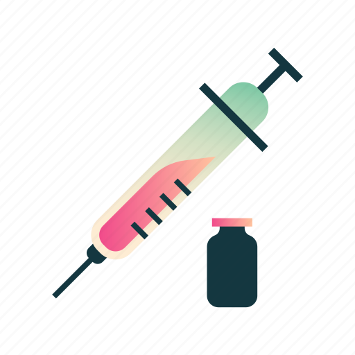 Injection, medicine, needle, plastic surgery, syringe, vaccination, vaccine icon - Download on Iconfinder