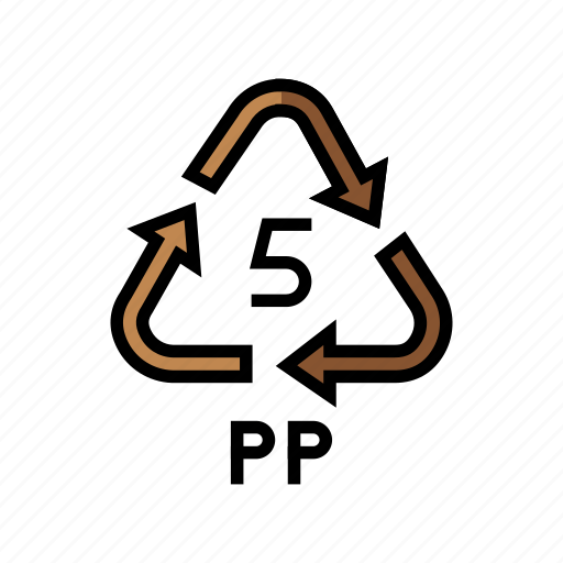 Pp, recycling, plastic, product, waste, nature icon - Download on Iconfinder
