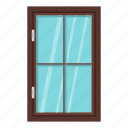 brown, frame, home, house, interior, rectangle, window 