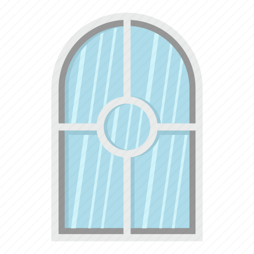 Arch, frame, home, house, interior, view, window icon - Download on Iconfinder