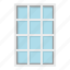 frame, home, house, lattice, rectangle, white, window 