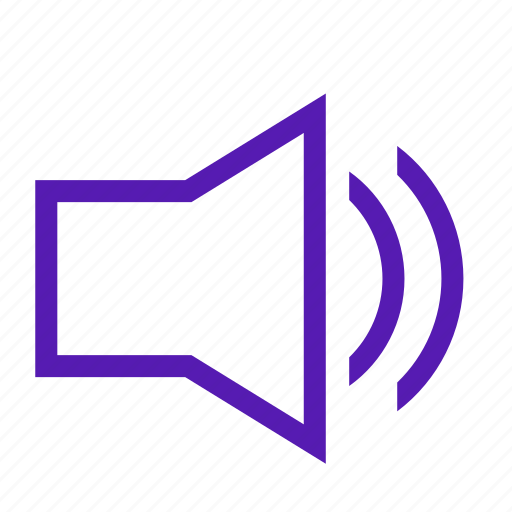 Speaker, sound, volume, music icon - Download on Iconfinder