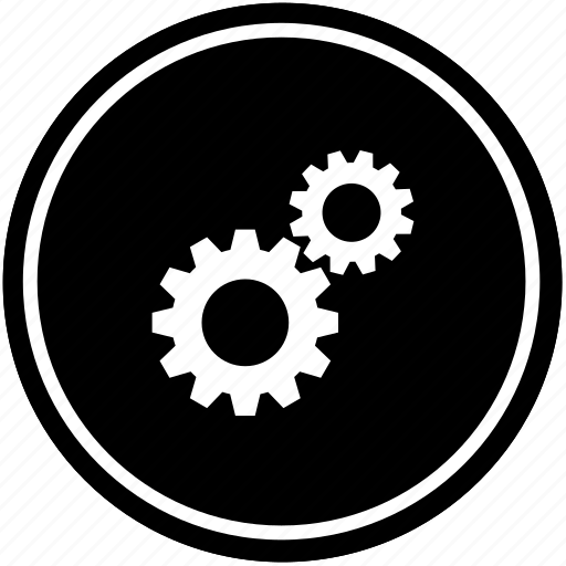 Engine, gears, mechanism icon - Download on Iconfinder