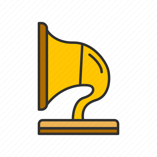Audio, music, phonograph, record icon - Download on Iconfinder