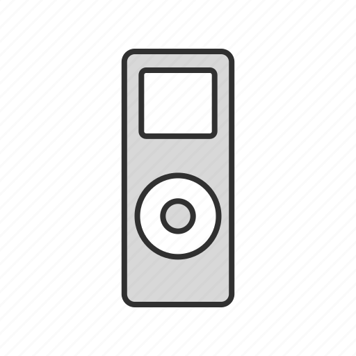 Audio, ipod, mp3 player, music icon - Download on Iconfinder