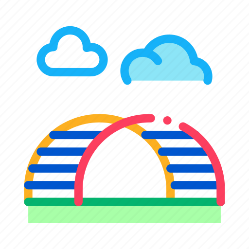 Basketball, hill, kids, ladder, playground, rainbow, semicircular icon - Download on Iconfinder
