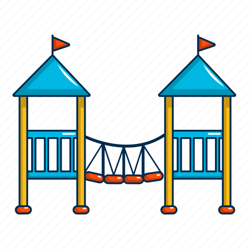 Cartoon, castle, child, house, kid, party, two icon - Download on Iconfinder