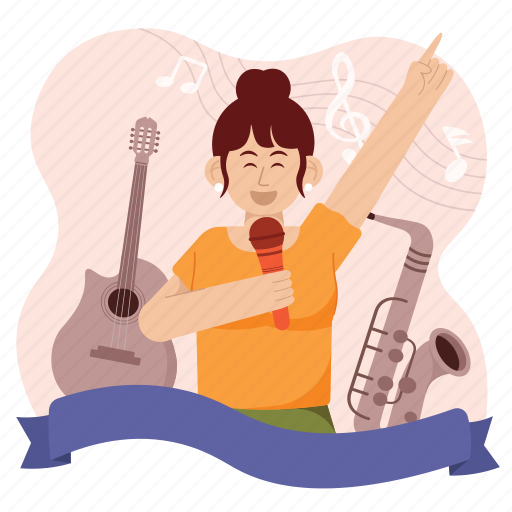 Music, world music day, music-day, audio, entertainment, microphone, instrument icon - Download on Iconfinder