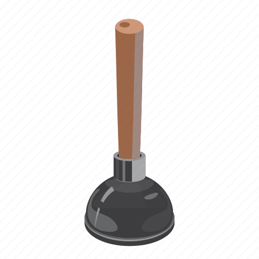 Bathroom, cartoon, clean, cleaner, cup, domestic, plunger icon - Download on Iconfinder