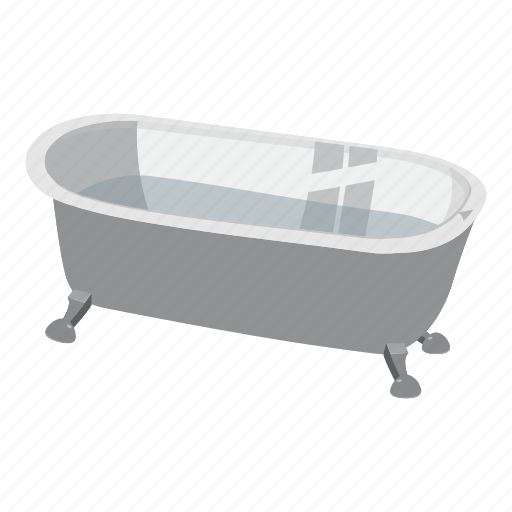Apartment, bath, bathroom, bathtub, bubble, cartoon, ceramic icon - Download on Iconfinder