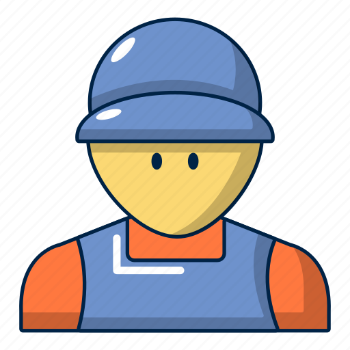 Business, cartoon, face, man, person, plumber, water icon - Download on Iconfinder