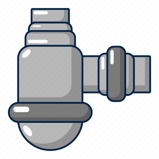 Cartoon, construction, house, sewer, sump, technology, water icon - Download on Iconfinder