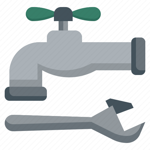 Faucet, repair, pipe, water, tap icon - Download on Iconfinder