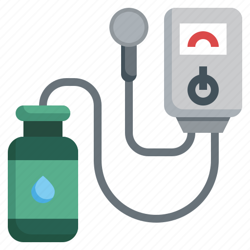 Gas, water, heater, construction, tools, boiling icon - Download on Iconfinder