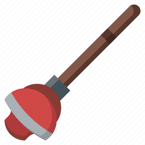 Plunger, furniture, household, tools, utensils, repair, equipment icon - Download on Iconfinder