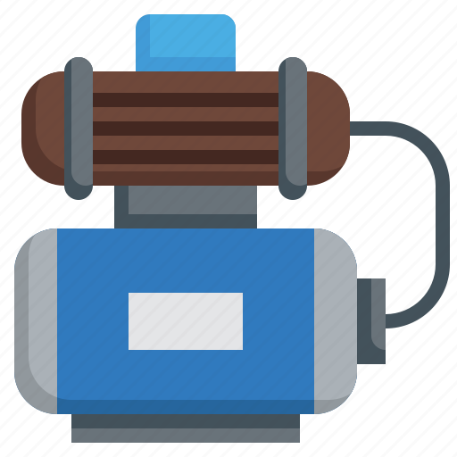 Water, pump, electronics, mechanism icon - Download on Iconfinder