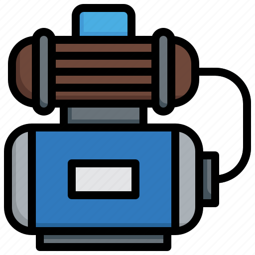 Water, pump, electronics, mechanism icon - Download on Iconfinder