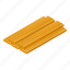 plywood, boards, isometric 