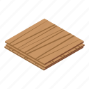 plywood, layer, isometric