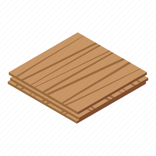 Plywood, layer, isometric icon - Download on Iconfinder