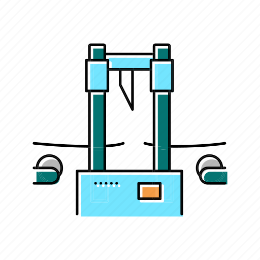Industrial, cutting, equipment, production, industry, storage icon - Download on Iconfinder