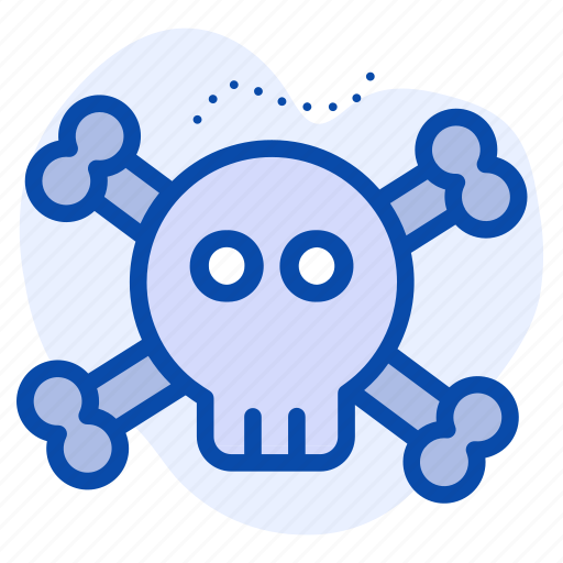 Dangerous, dead, death, poison, skull icon - Download on Iconfinder