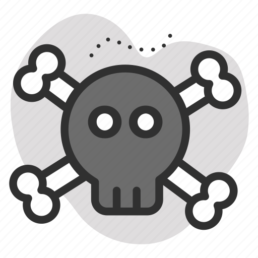 Dangerous, dead, death, poison, skull icon - Download on Iconfinder