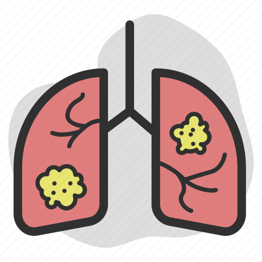 Cancer, heart, lung, organ icon - Download on Iconfinder