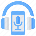 audio, music, podcast, listening, headphones, earphones, smartphone