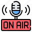 on air, microphone, podcast, streaming, broadcast, broadcasting, radio 