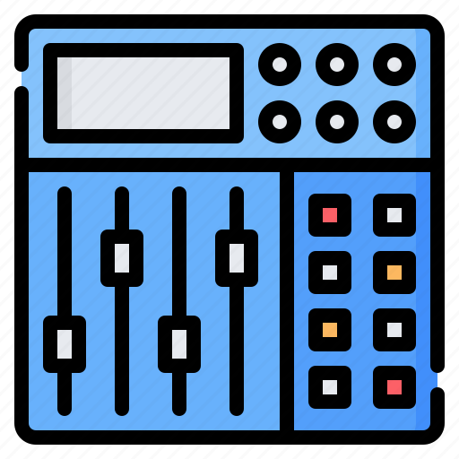 Mixer, equalizer, sound, podcast, audio, record, music icon - Download on Iconfinder