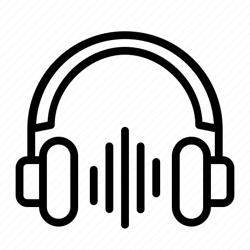 Headphone, audio, music, sound, earbuds, headphones, earphones icon - Download on Iconfinder