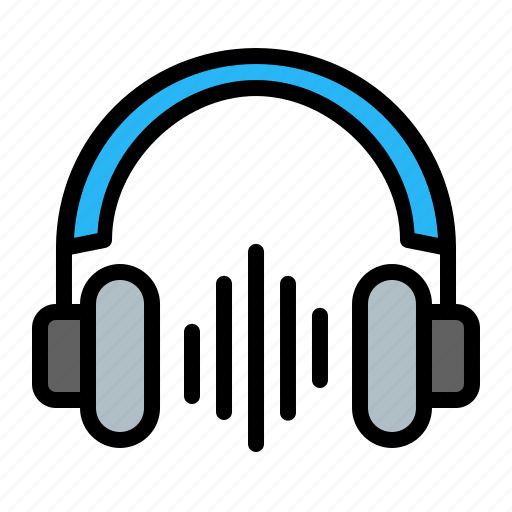 Headphone, audio, music, sound, earbuds, headphones, earphones icon - Download on Iconfinder